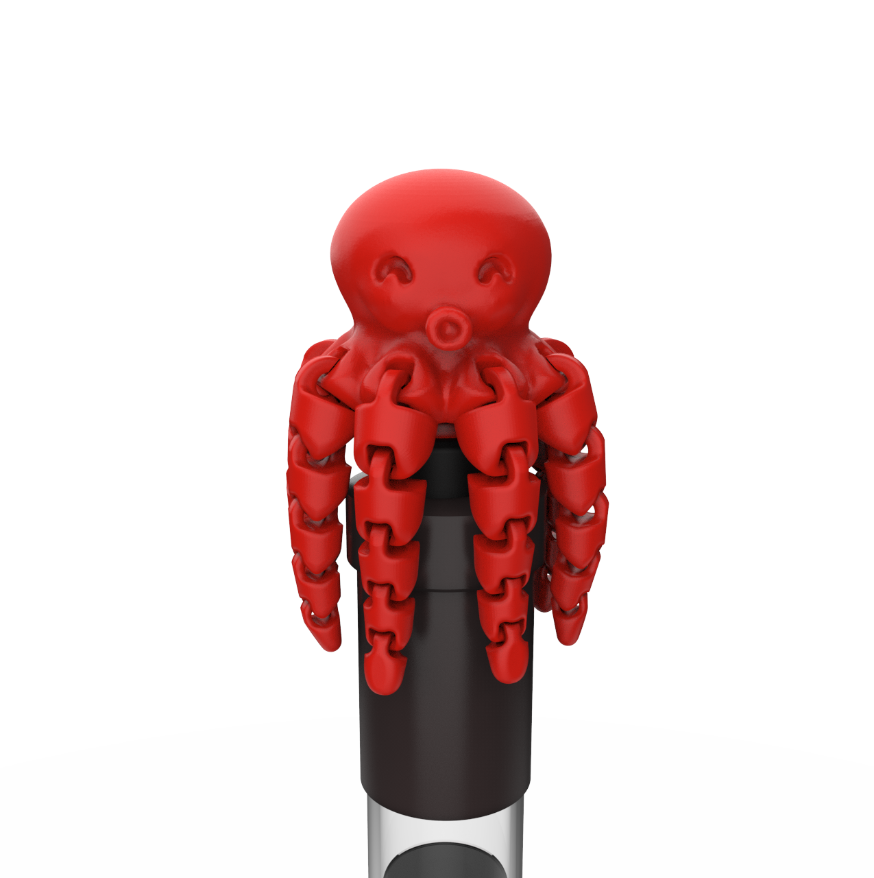 Octopus wine stopper wine product fresh wine wijnstopper flessenstopper kado duurzaam gerecycled cadeau gift nieuw